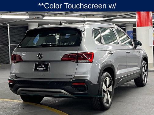 Pyrite Silver Metallic 2024 Volkswagen Taos 1.5T S