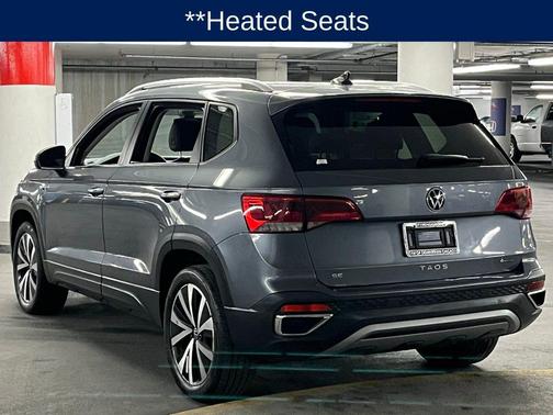 Platinum Gray Metallic 2023 Volkswagen Taos 1.5T SE