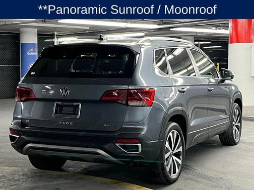 Platinum Gray Metallic 2023 Volkswagen Taos 1.5T SE