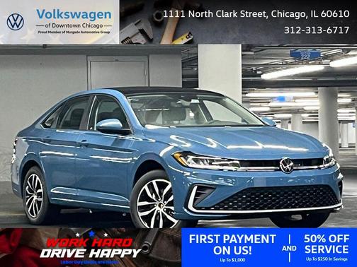 2025 Volkswagen Jetta 1.5T SE