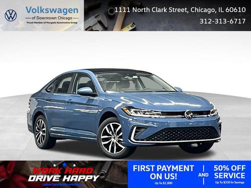 2025 Volkswagen Jetta 1.5T SE