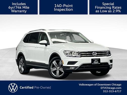 2021 Volkswagen Tiguan 2.0T SEL