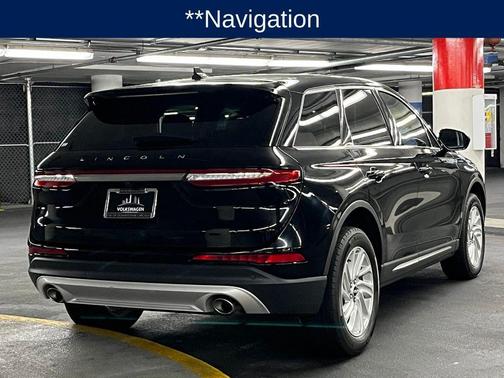 Infinite Black Metallic Clearcoat 2023 Lincoln Corsair Standard