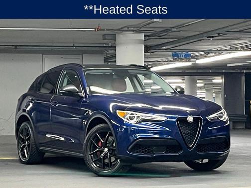 2019 Alfa Romeo Stelvio Sport