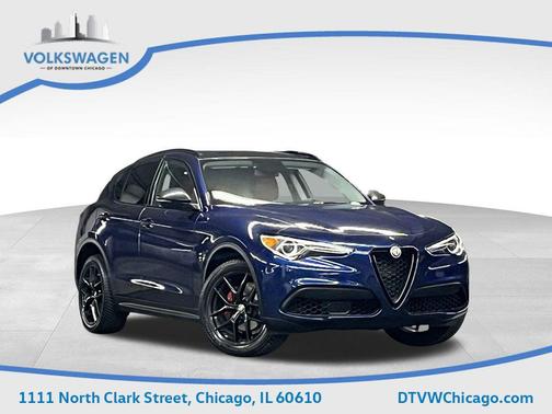 2019 Alfa Romeo Stelvio Sport