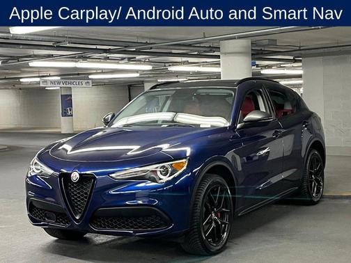 2019 Alfa Romeo Stelvio Sport