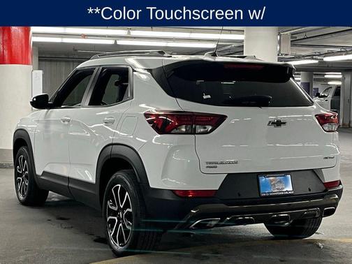 Summit White 2021 Chevrolet Trailblazer ACTIV