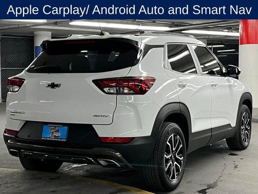 Summit White 2021 Chevrolet Trailblazer ACTIV
