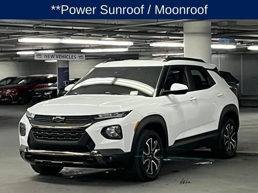 Summit White 2021 Chevrolet Trailblazer ACTIV