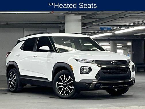 Summit White 2021 Chevrolet Trailblazer ACTIV