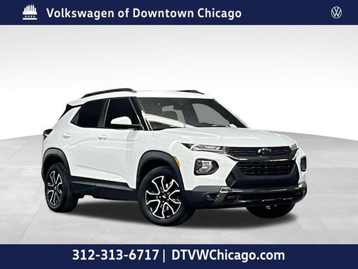 Summit White 2021 Chevrolet Trailblazer ACTIV