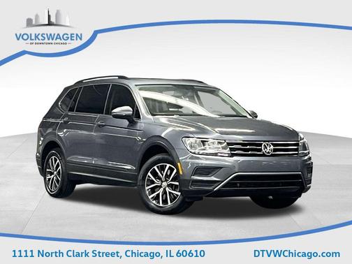 2019 Volkswagen Tiguan 2.0T SE