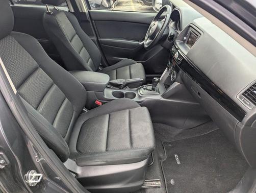 Meteor Gray Mica 2014 Mazda CX-5 Touring