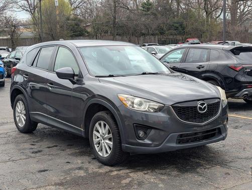 Meteor Gray Mica 2014 Mazda CX-5 Touring