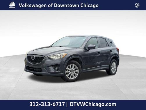 Meteor Gray Mica 2014 Mazda CX-5 Touring
