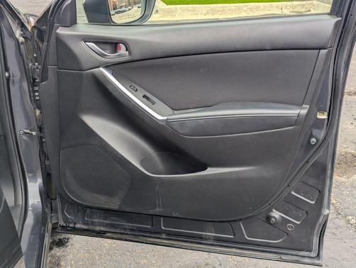 Meteor Gray Mica 2014 Mazda CX-5 Touring