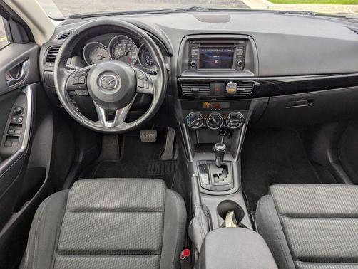 Meteor Gray Mica 2014 Mazda CX-5 Touring
