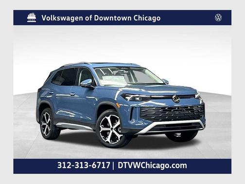 Monterey Blue Pearl 2026 Volkswagen Tiguan 2.0T SE 4MOTION