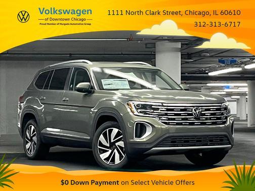 2025 Volkswagen Atlas 2.0T SEL