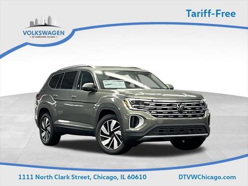 2025 Volkswagen Atlas 2.0T SEL