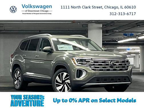 2025 Volkswagen Atlas 2.0T SEL