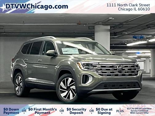 2025 Volkswagen Atlas 2.0T SEL