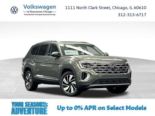 2025 Volkswagen Atlas 2.0T SEL