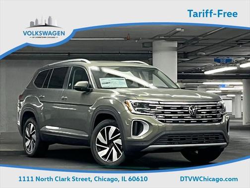 2025 Volkswagen Atlas 2.0T SEL