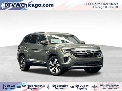 2025 Volkswagen Atlas 2.0T SEL