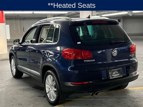 2015 Volkswagen Tiguan 4MOTION Auto SE w/Appearance