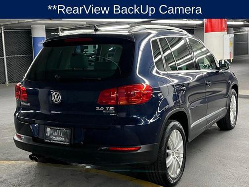 2015 Volkswagen Tiguan 4MOTION Auto SE w/Appearance