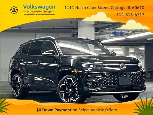 2025 Volkswagen Tiguan 2.0T SEL R-Line 4MOTION