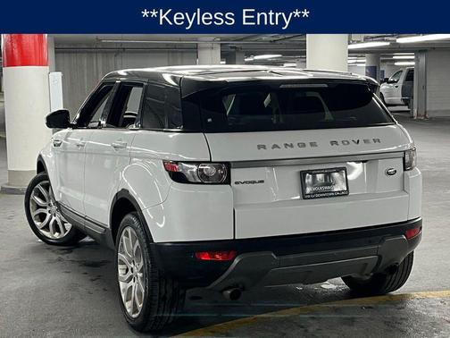 2015 Land Rover Range Rover Evoque Pure Plus