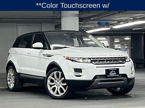 2015 Land Rover Range Rover Evoque Pure Plus