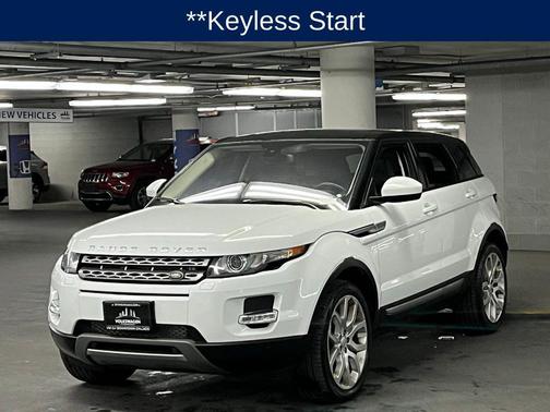 2015 Land Rover Range Rover Evoque Pure Plus