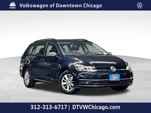 2018 Volkswagen Golf SportWagen TSI S