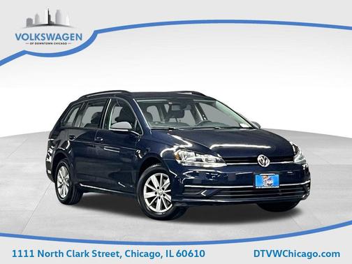 2018 Volkswagen Golf SportWagen TSI S