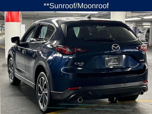 2022 Mazda CX-5 2.5 S Premium Plus Package
