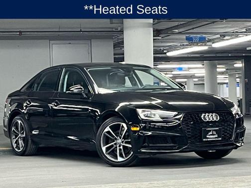 2019 Audi A4 2.0T Titanium Premium