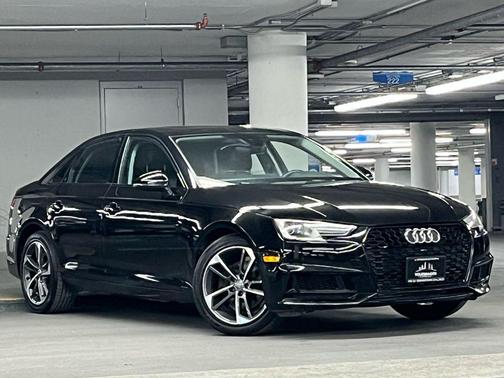 2019 Audi A4 2.0T Titanium Premium