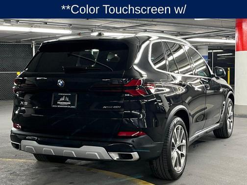 Black Sapphire Metallic 2026 BMW X5 xDrive40i