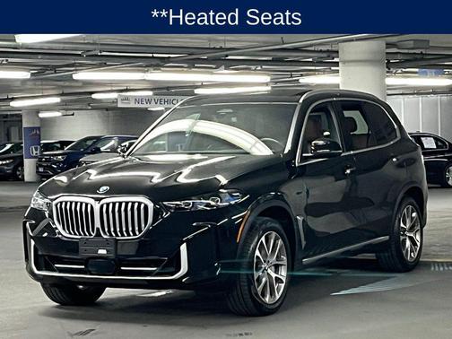Black Sapphire Metallic 2026 BMW X5 xDrive40i