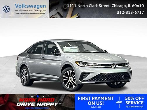 2025 Volkswagen Jetta 1.5T Sport