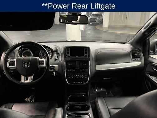 White Knuckle Clearcoat 2019 Dodge Grand Caravan GT