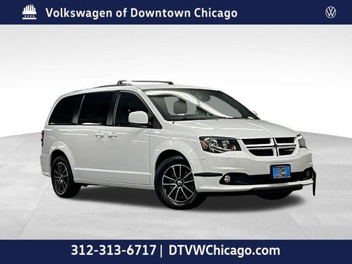 White Knuckle Clearcoat 2019 Dodge Grand Caravan GT