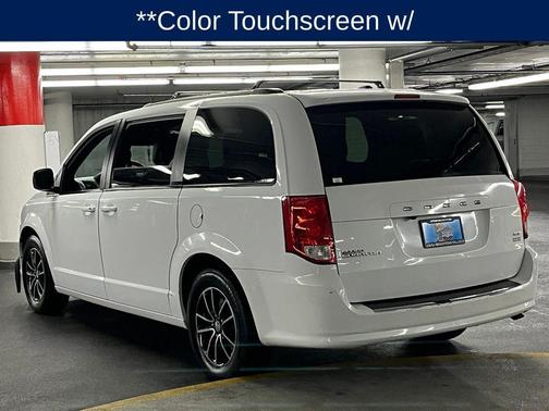 White Knuckle Clearcoat 2019 Dodge Grand Caravan GT