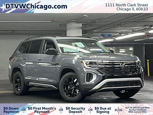 2025 Volkswagen Atlas 2.0T Peak Edition