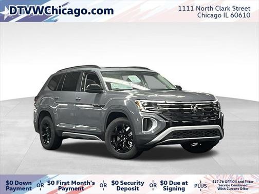 2025 Volkswagen Atlas 2.0T Peak Edition