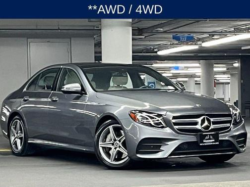 2019 Mercedes-Benz E-Class 4MATIC