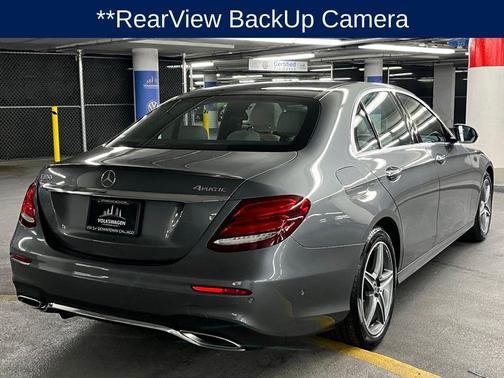 2019 Mercedes-Benz E-Class 4MATIC